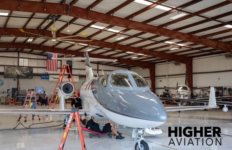 Higher Aviation aerospace companies in Dallas