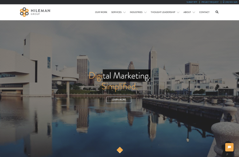 Hileman Group marketing agencies Cleveland