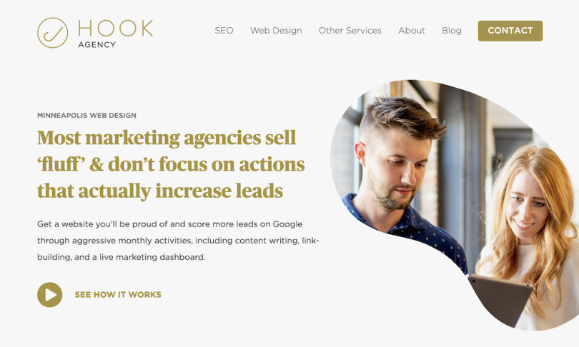 Hook Agency marketing agencies Minneapolis