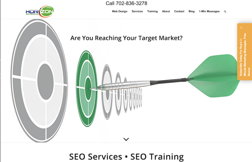 Horizon Web Marketing Las Vegas SEO company