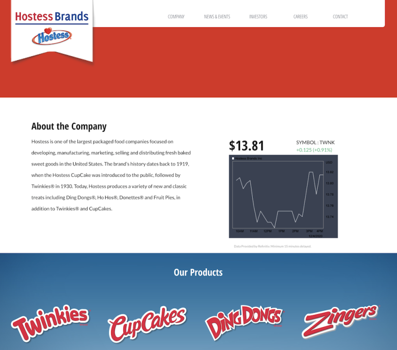 Hostess companies in Kansas City