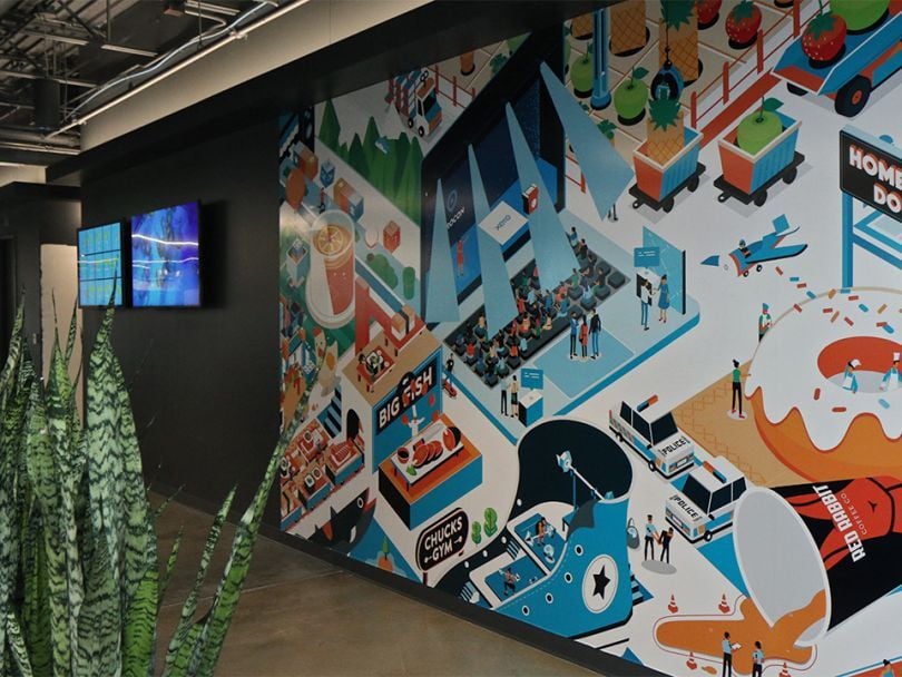 Xero office entrance