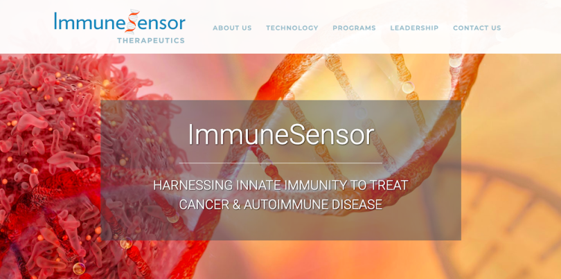 ImmuneSensor Therapeutics biotech companies in Dallas