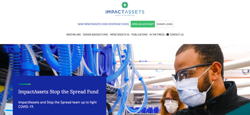 ImpactAssets fintech companies Washington DC