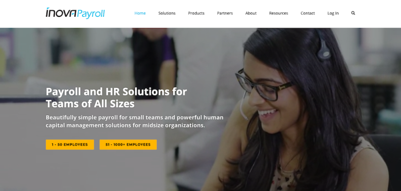 Inova Payroll healthcare companies in Nashville