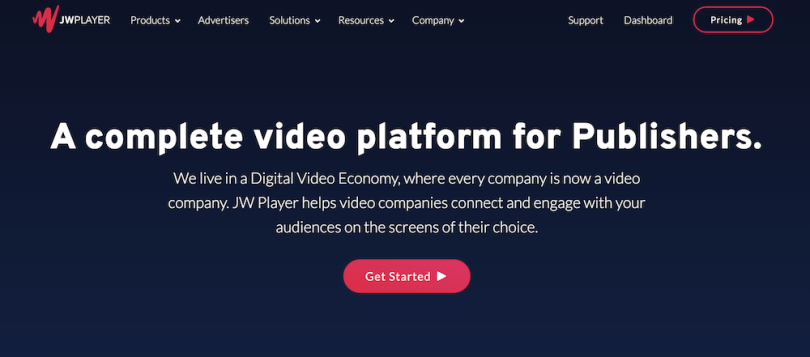 JW Player media companies digital media