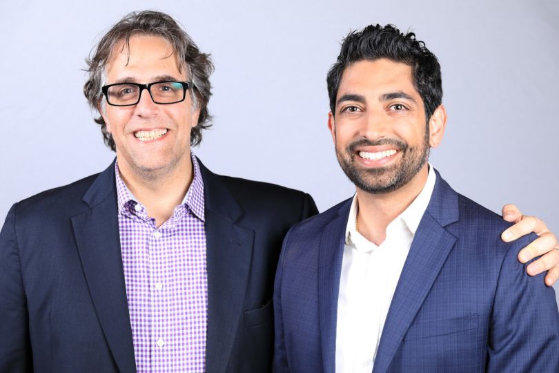 Joel Scott and Rahim Fazal, the founders of SV Academy.