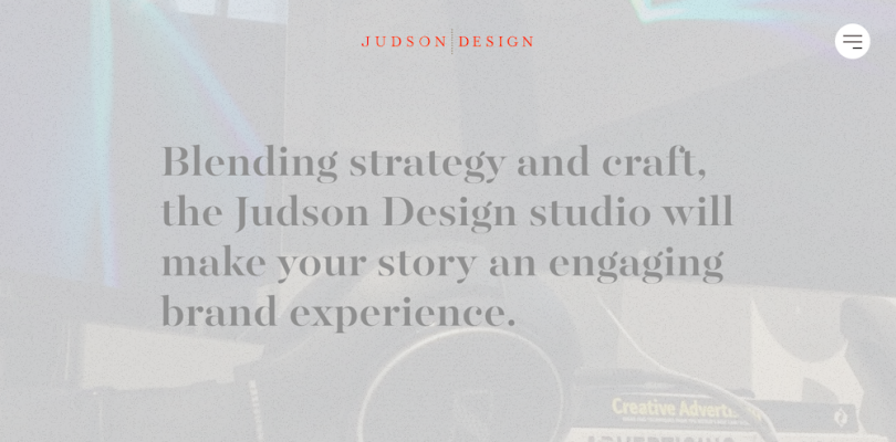 Judson Design creative design agency Houston