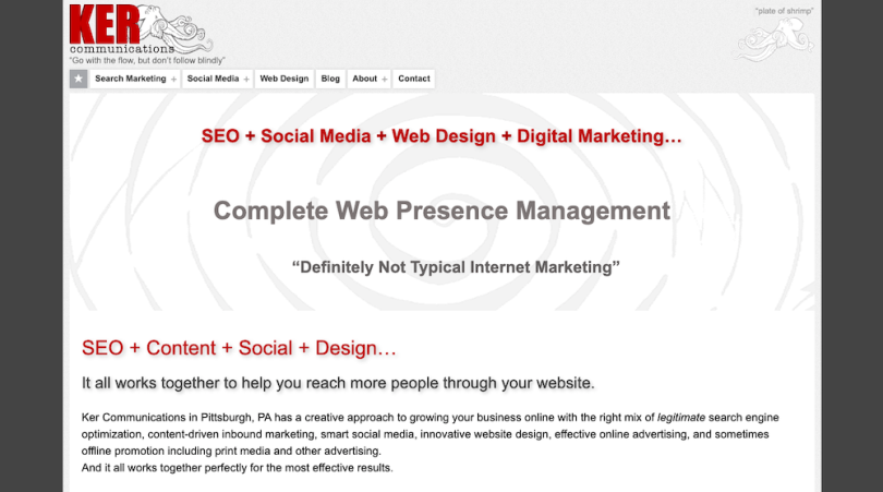 Ker Communications Pittsburgh SEO companies