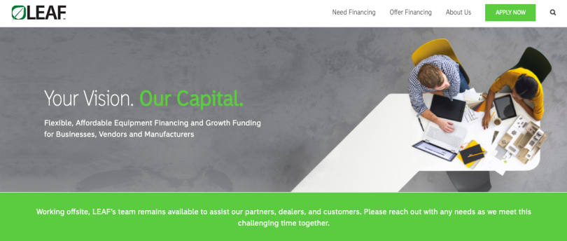 LEAF Commercial Capital Largest Companies In Philadelphia