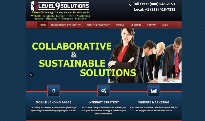 Level9Solutions Tampa SEO company