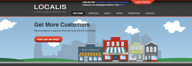 Localis Las Vegas SEO company