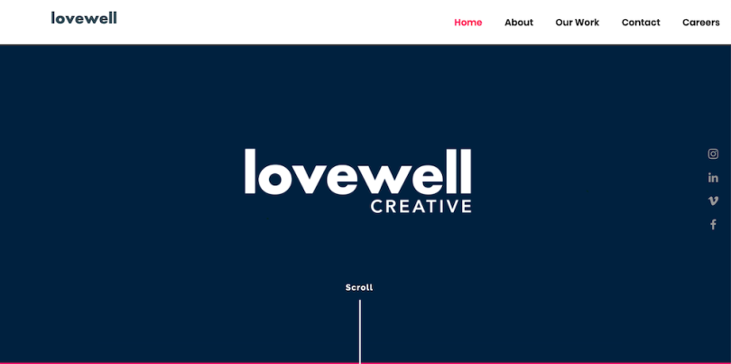 LoveWell Creative creative design agency Houston