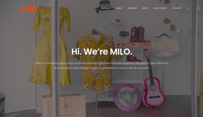 MILO marketing agency Detroit