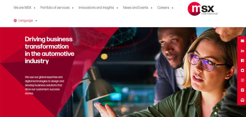 MSX International Tech Companies In Detroit