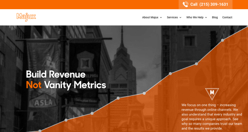 Majux Philadelphia Web Design Development Company