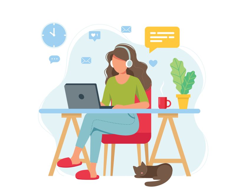 Mastering Productivity: 10 Essential Tips for Working from Home - Stay Connected and Communicate