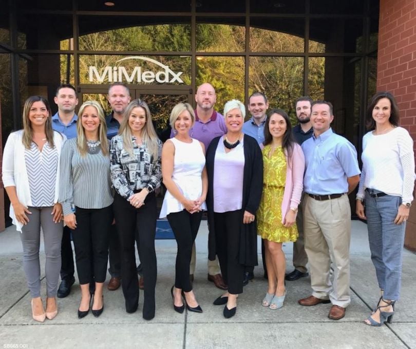 MiMedx biotech companies Atlanta