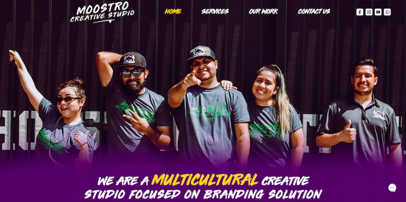 Moostro Creative Studio creative design agency Houston