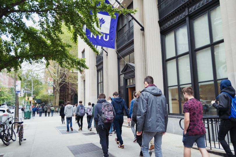 The NYU Campus