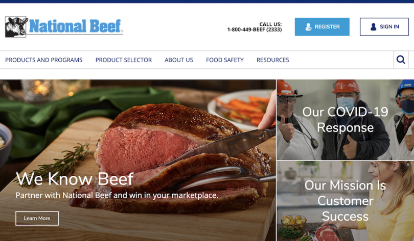 National Beef Packing Companies companies in Kansas City