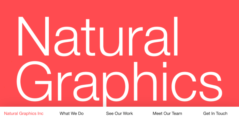 Natural Graphics Inc. creative design agency Houston