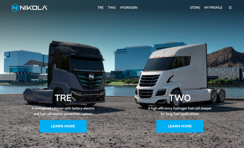 Nikola Motor Company Companies in Phoenix