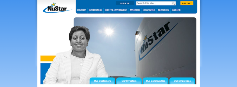 NuStar Energy largest companies in San Antonio