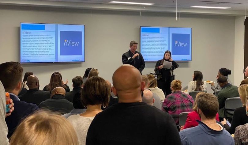 nView Health Atlanta startups