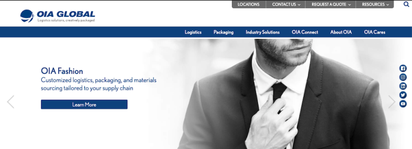 OIA Global largest companies in Portland