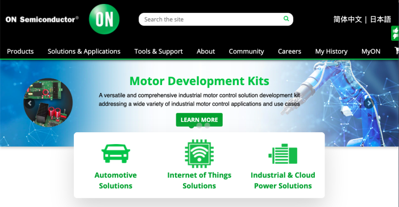 ON Semiconductor Companies in Phoenix