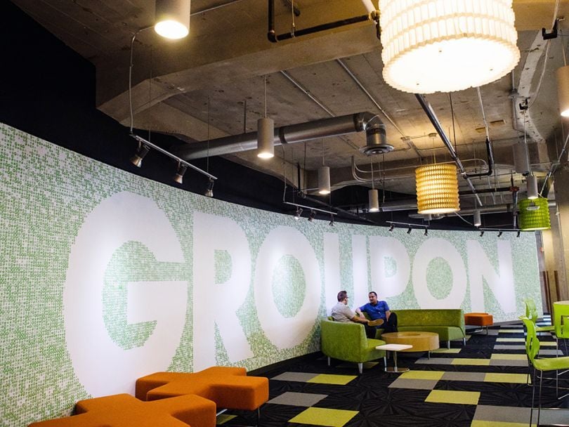 Groupon logo