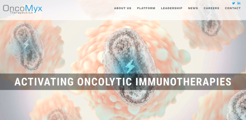 OncoMyx Therapeutics biotech companies in Phoenix