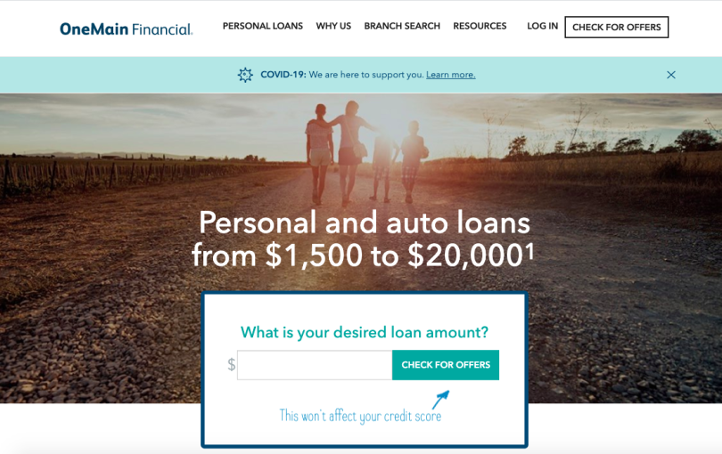 OneMain Financial Companies in Baltimore