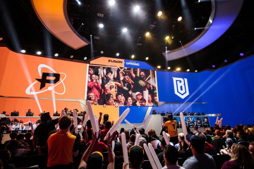 An Overwatch League event