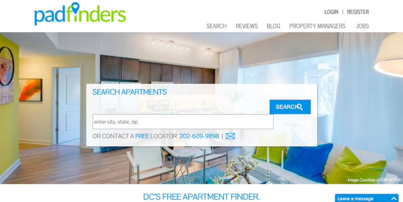 Padfinders real estate companies in DC