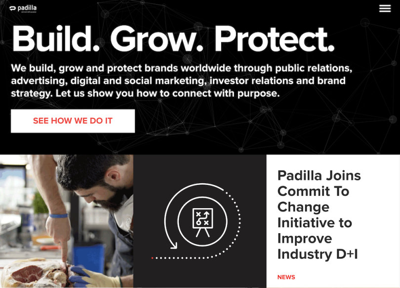 Padilla ad agencies Minneapolis