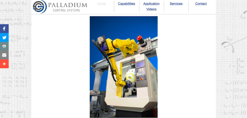 Palladium Control Systems Houston robotics