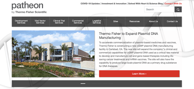 Patheon companies in Raleigh NC