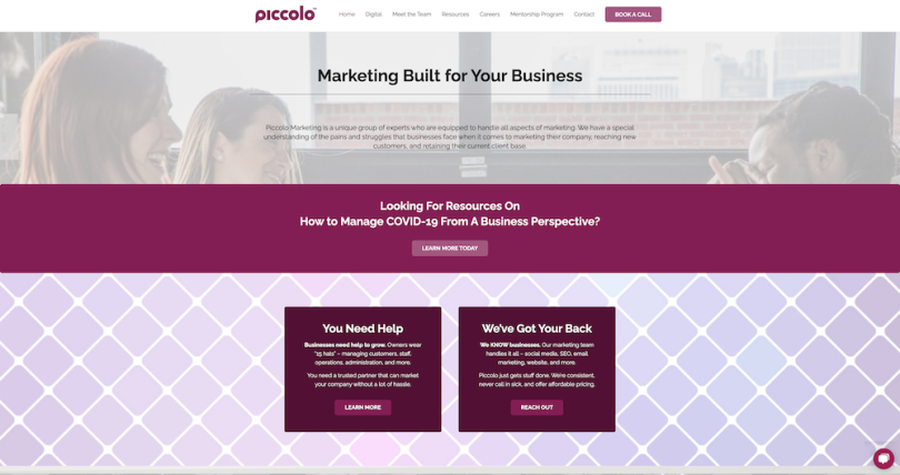 Piccolo Marketing Nashville SEO company