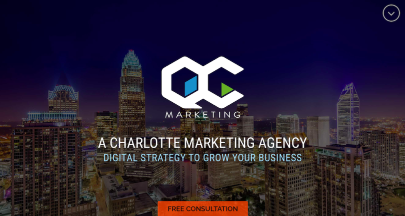 QC Marketing marketing agency Charlotte NC