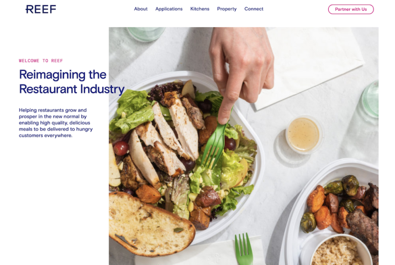 REEF Technology companies in Miami