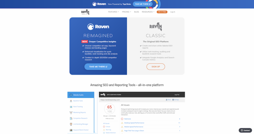 Raven Tools Nashville SEO company