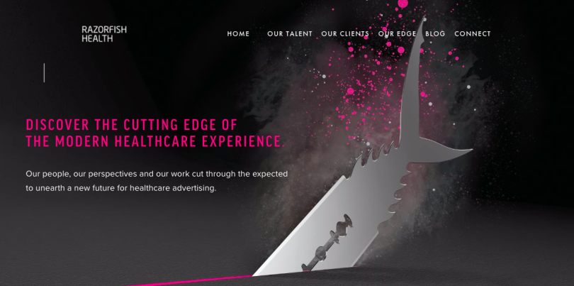 Razorfish Health Philadelphia Web Design Development Company