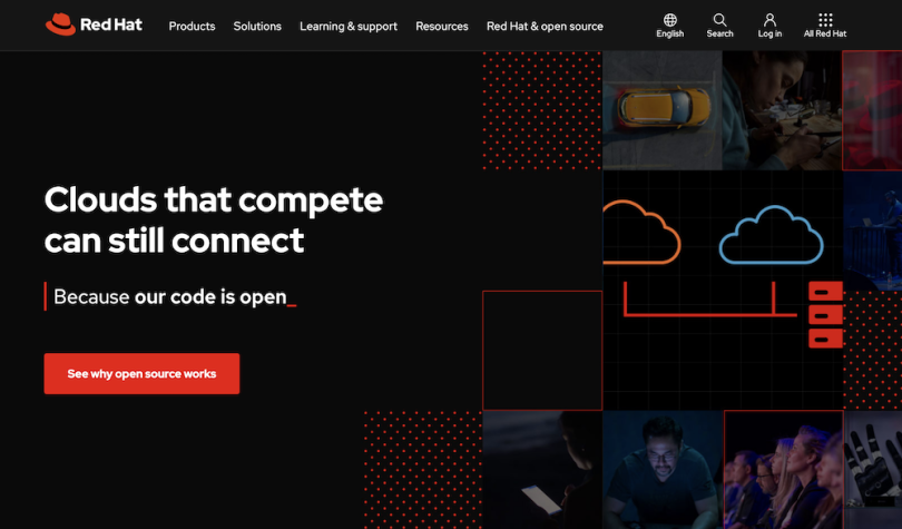 Red Hat companies in Raleigh NC
