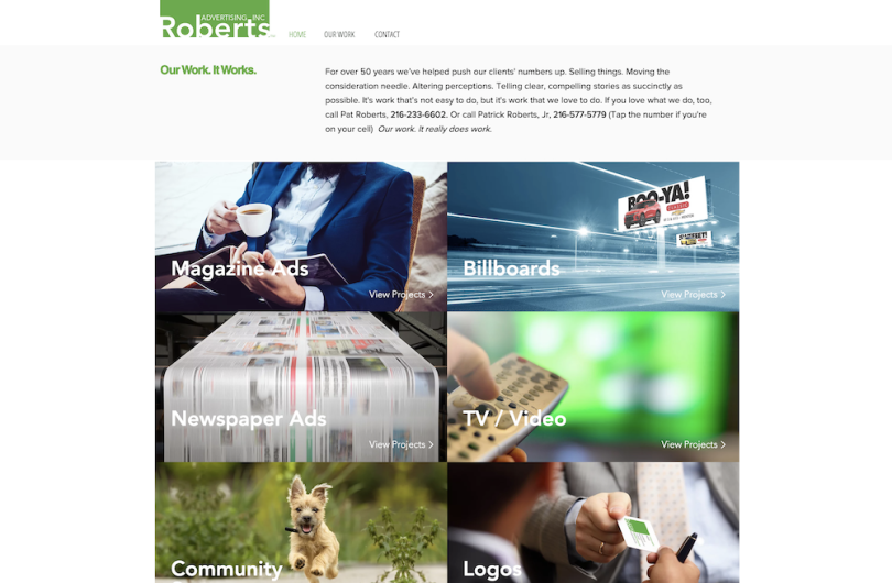 Roberts Advertising marketing agencies Cleveland