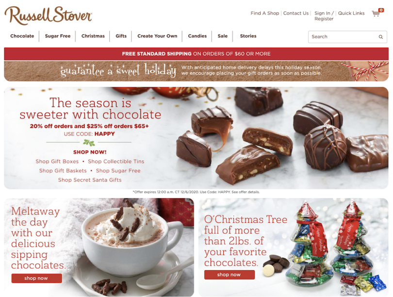 Russell Stover companies in Kansas City