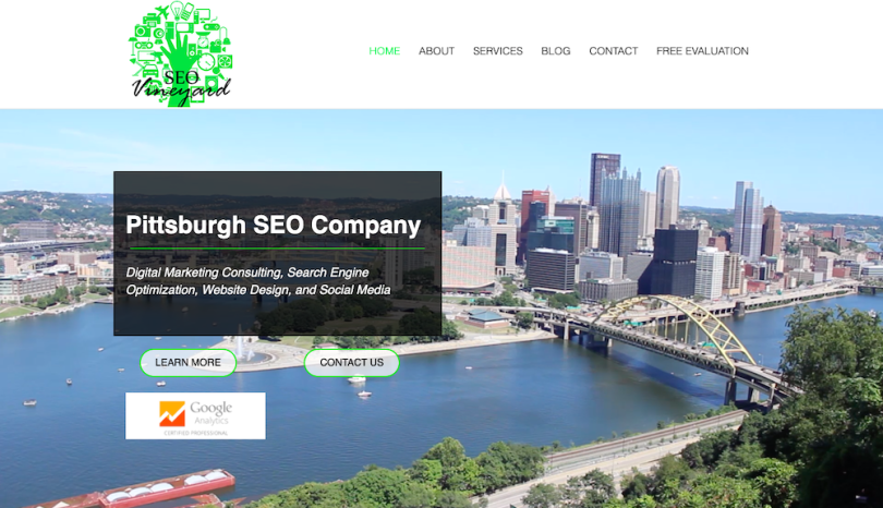 SEO Vineyard Pittsburgh SEO companies