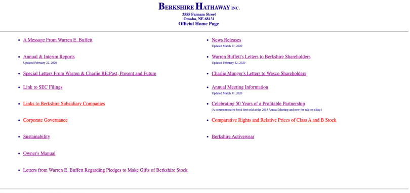 berkshire hathaway