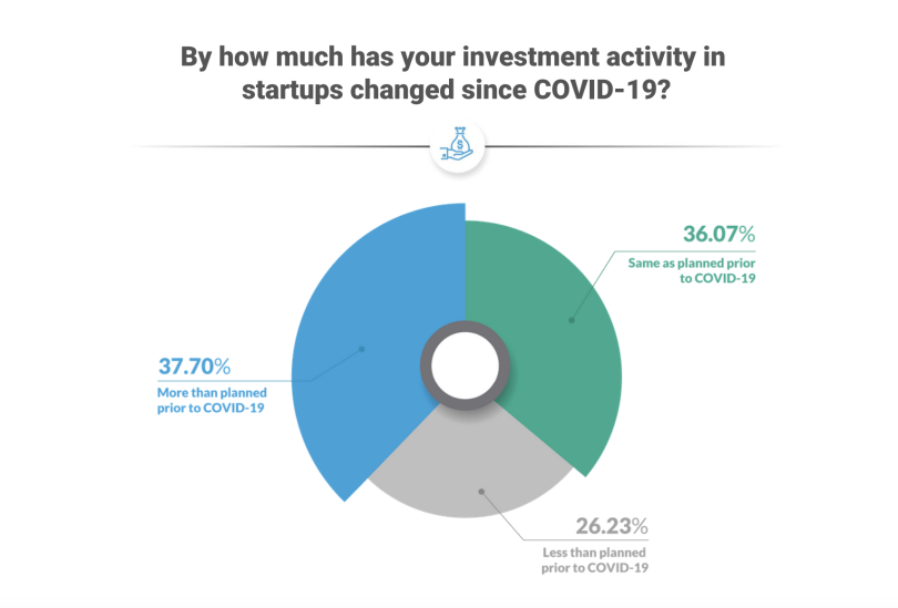 Investment Activity Pie Chart